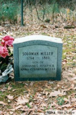 Soloman Douglas Miller, Sr