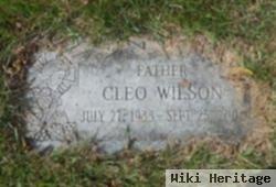Cleo Wilson