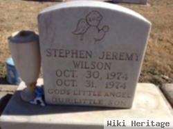 Stephen Jeremy Wilson