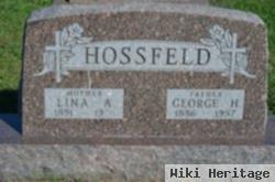 George H Hossfeld