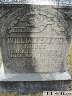 William Calvin House