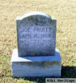 Joe Pruitt