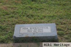 Ada Kirkpatrick