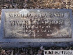 Virginia Ella Payne Mccauley