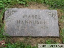 Mabel B Freitag Hannusch