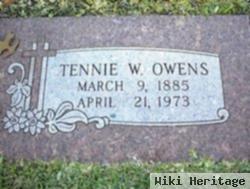 Tennie Wood Owens