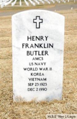 Henry Franklin Butler