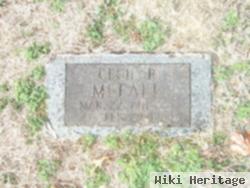 Cecil R. Mcfall