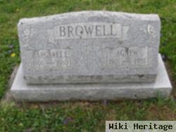 Margaret E Browell