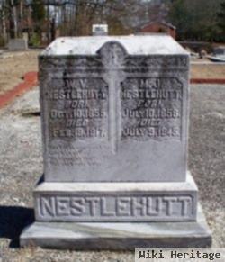 William V Nestlehutt