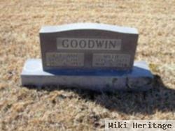 Mildred "millie" Womble Goodwin