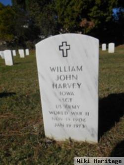 Sgt William John Harvey