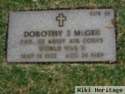 Pvt Dorothy S Mcgee