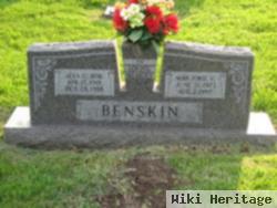 Alva Ulysses "bob" Benskin