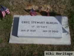 Greg Stewart Burgin