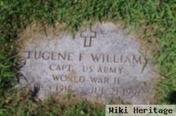 Eugene F. Williams