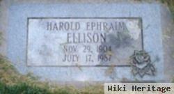 Harold Ephraim Ellison