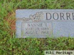 Nannie Ida Brown Dorrell