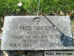 Fred Gericke