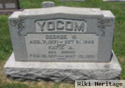 George W. Yocom