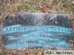 Arthur Groce Parker