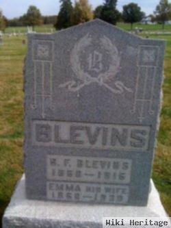 Emma Eliza Cook Blevins