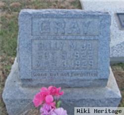 Billy M Gray, Jr