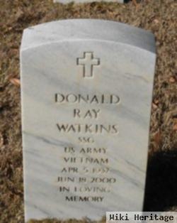 Sgt Donald Ray Watkins