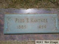 Fred Emmett Kantner