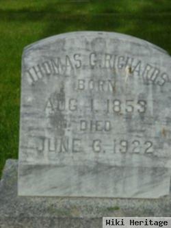 Thomas G Richards