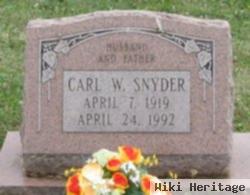 Carl W Snyder