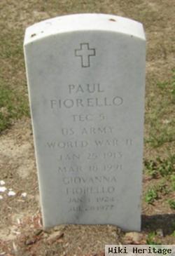 Paul Fiorello