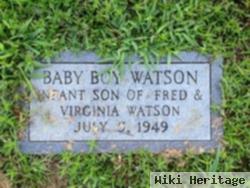 Baby Boy Watson