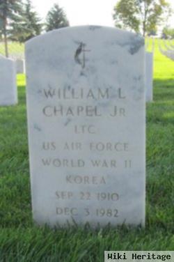 William L Chapel, Jr