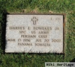 Harvey E Fowlkes, Jr