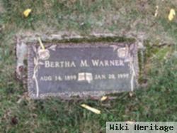 Bertha Mae Pauley Warner