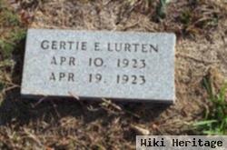 Gertie Ethel Lurten