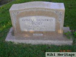 Avanell Floreet Dunaway Busby