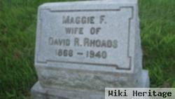 Maggie F Rhoads