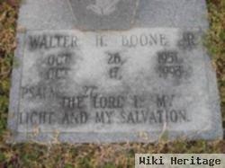 Walter Howard Boone, Jr