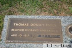 Thomas Dorsey Estes