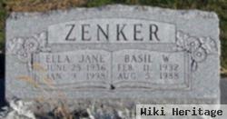 Ella Jane Tompkins Zenker