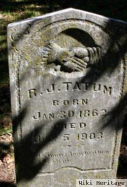 Robert Henry J. Tatum