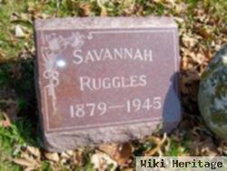 Savanna Zorger Ruggles