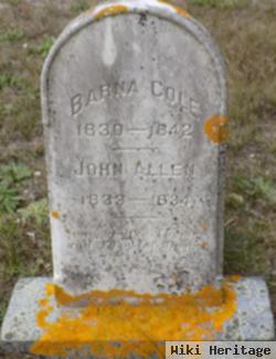 Barna Cole Higgins