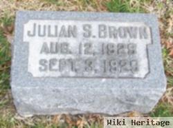 Julian Shaw Brown