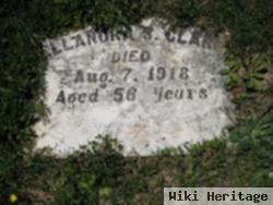 Eleanora S Clark