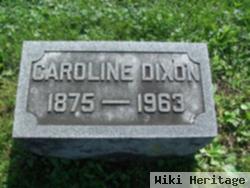 Caroline Dixon