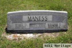 Mamie O. Maness