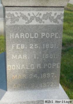 Harold Pope